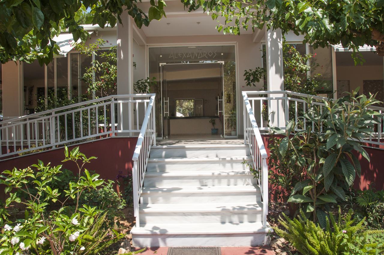 Apartments Hotel Alexandros Arkoudi Exterior foto