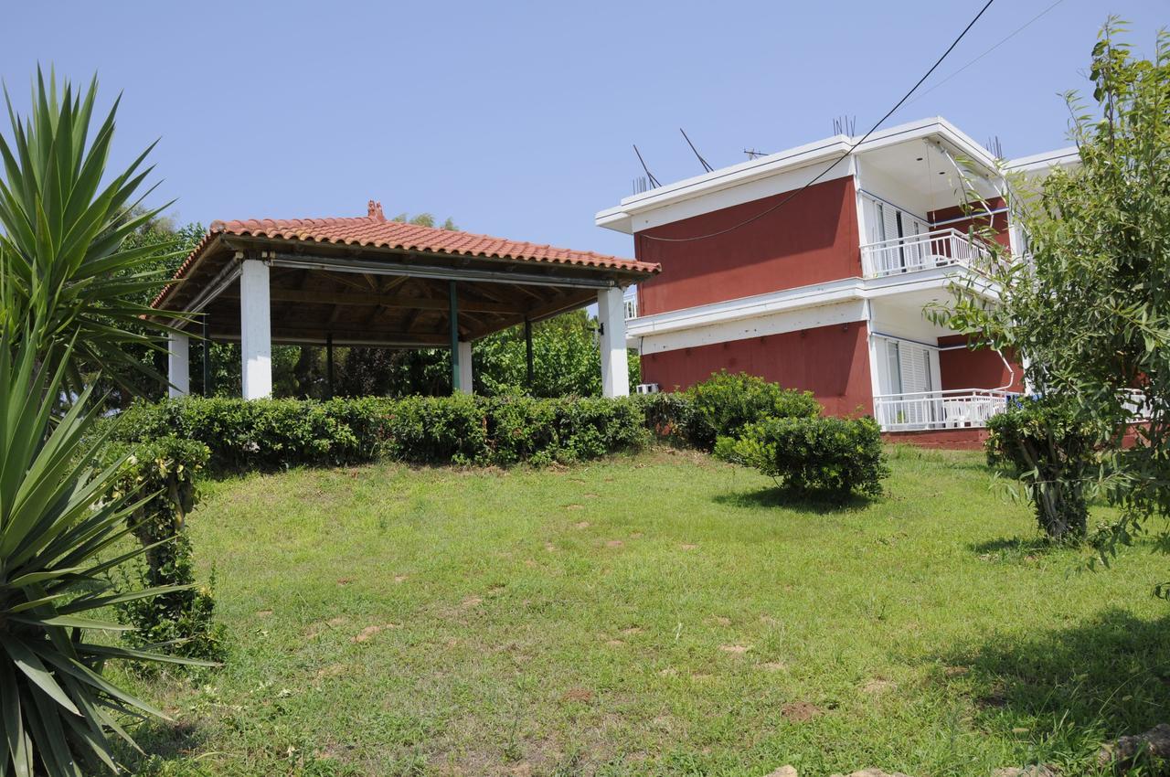 Apartments Hotel Alexandros Arkoudi Exterior foto